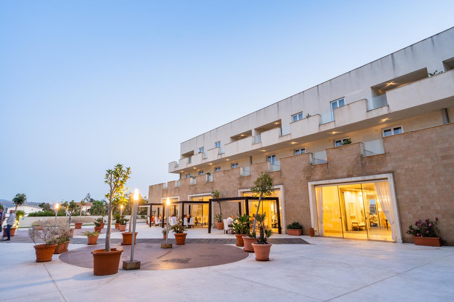 Capo Peloro Hotel (Adults Only) Torre di Faro Exterior foto